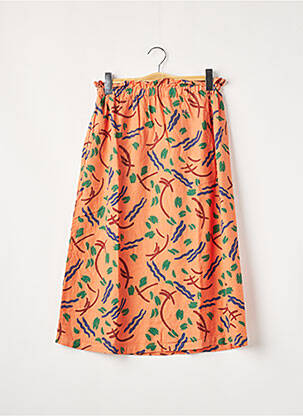 Fustă midi portocaliu BOBO CHOSES femeie