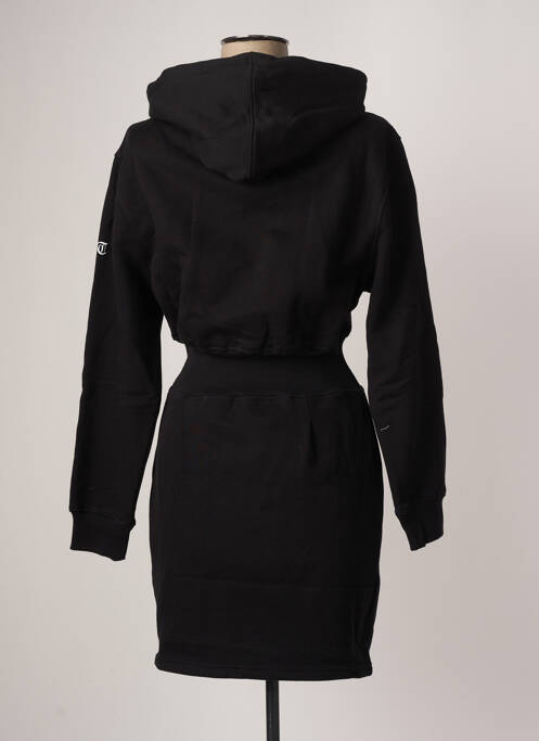 Rochie scurtă negru WASTED PARIS femme