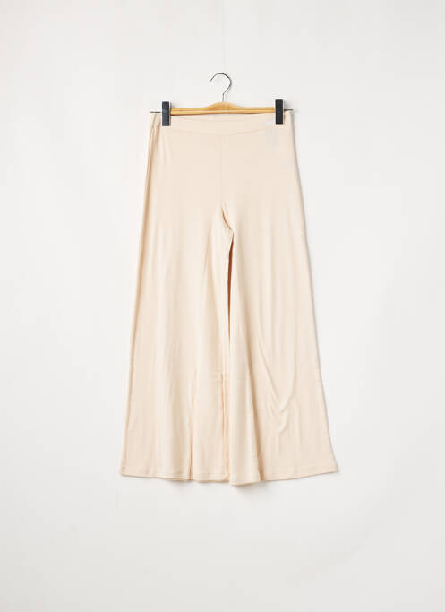 Pantalon larg bej OBEY femeie