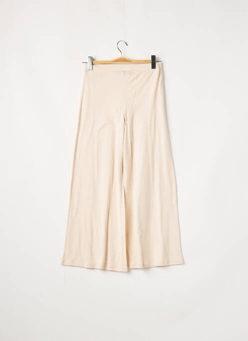 Pantalon larg bej OBEY femeie