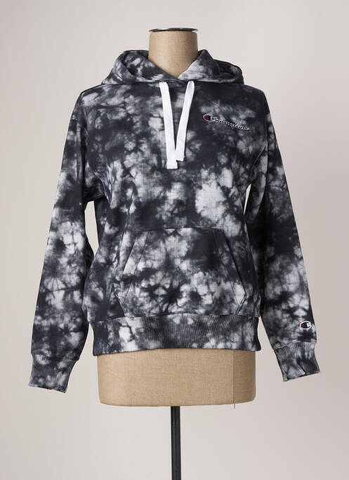 Hanorac negru CHAMPION femeie