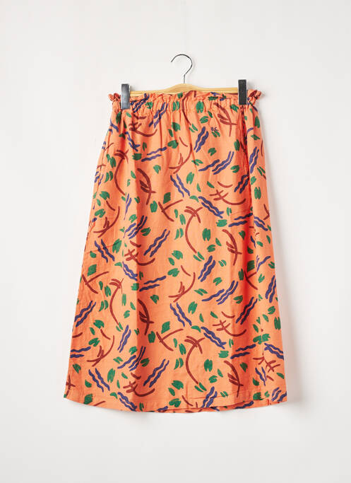 Fustă midi portocaliu BOBO CHOSES femeie