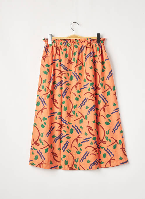 Fustă midi portocaliu BOBO CHOSES femeie