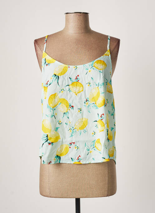 Top alb NOISY MAY femeie