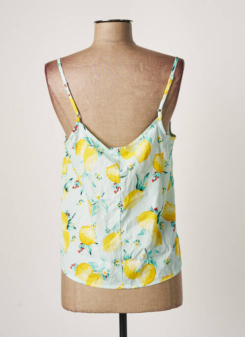 Top alb NOISY MAY femeie