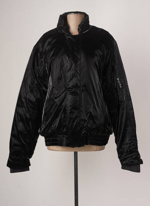 Geacă negru RAINS femeie