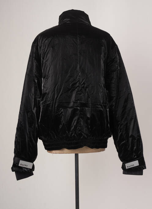 Geacă negru RAINS femeie