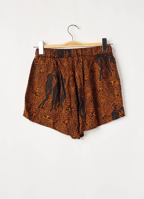 Șort negru OBEY femeie