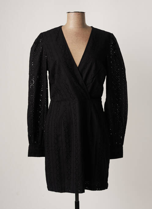 Rochie scurtă negru NA-KD femeie