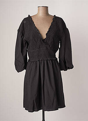 Rochie scurtă negru NA-KD femeie