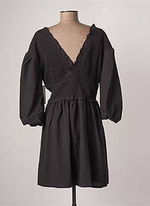 Rochie scurtă negru NA-KD femeie