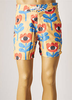 Șort de baie galben EDMMOND STUDIOS bărbat
