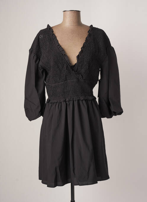 Rochie scurtă negru NA-KD femeie