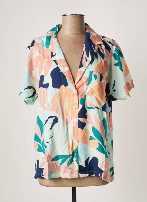 Cămașă multicolor OBEY femeie