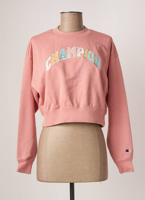 Hanorac roz CHAMPION femeie