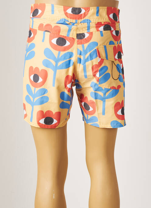 Șort de baie galben EDMMOND STUDIOS bărbat