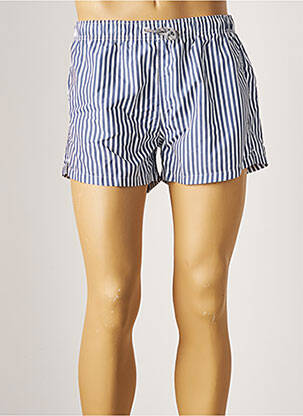 Șort de baie albastru BOARDIES bărbat