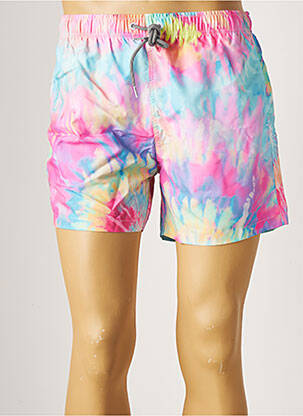 Șort de baie multicolor BOARDIES bărbat