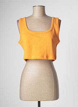 Maiou portocaliu NA-KD femeie