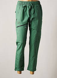 Pantalon cargo gri TEALER femme
