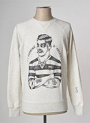 Hanorac bej STEPART bărbat