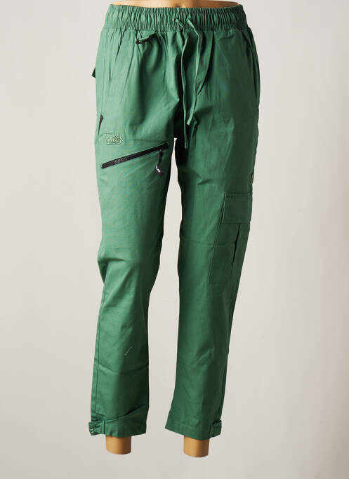 Pantalon cargo gri TEALER femeie