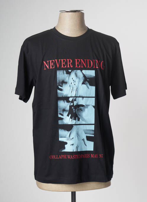 Tricou negru WASTED PARIS bărbat