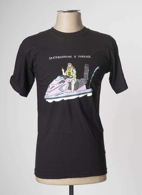 Tricou negru BROTHER MERLE bărbat