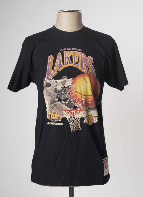 Tricou negru MITCHELL & NESS bărbat