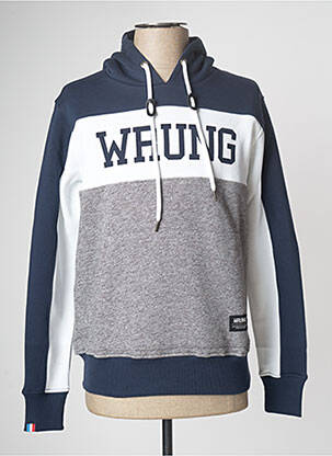 Hanorac gri WRUNG bărbat