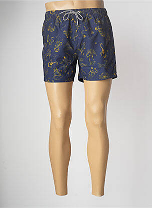 Șort de baie albastru BOARDIES bărbat