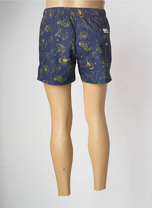 Șort de baie albastru BOARDIES bărbat