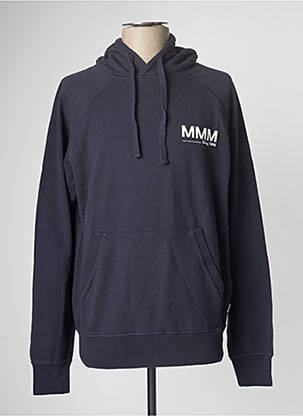 Hanorac albastru WOOD WOOD bărbat