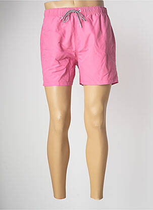 Șort de baie roz BOARDIES bărbat