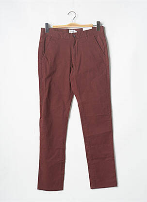 Pantalon chino maro FARAH bărbat