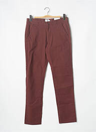 Pantalon chino maro FARAH homme