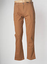 Pantalon chino maro ELEMENT homme