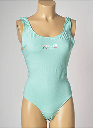 Costum de baie dintr-o singură piesă verde TEALER femeie