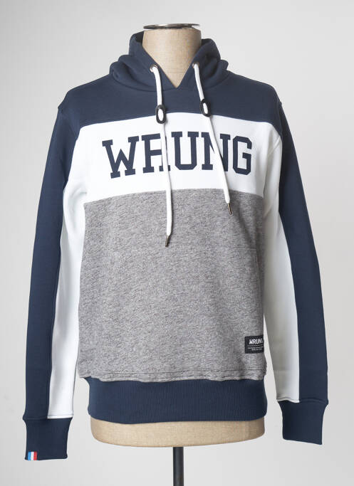 Hanorac gri WRUNG bărbat