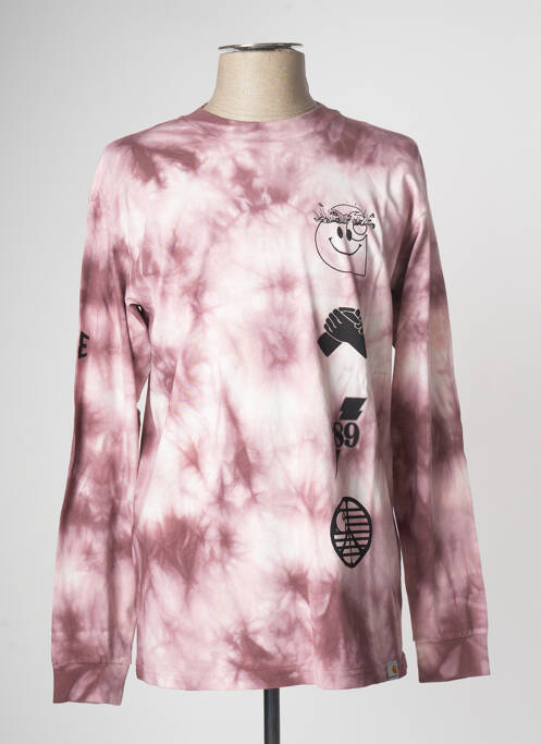 Hanorac roz CARHARTT bărbat