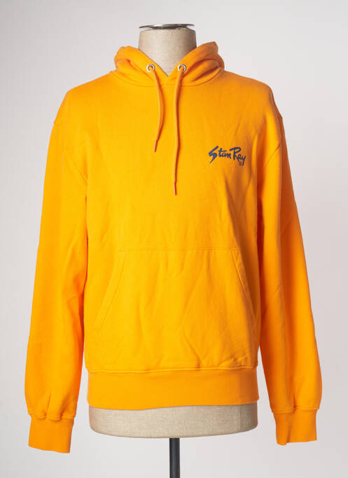 Hanorac portocaliu STAN RAY bărbat