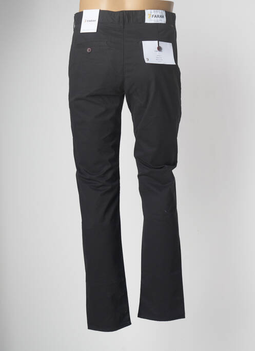 Pantalon chino negru FARAH bărbat