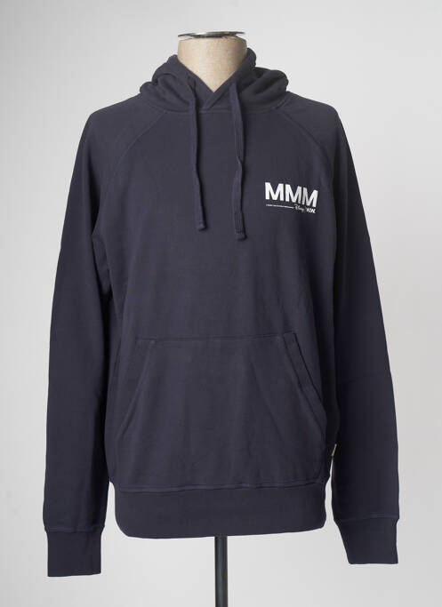 Hanorac albastru WOOD WOOD bărbat