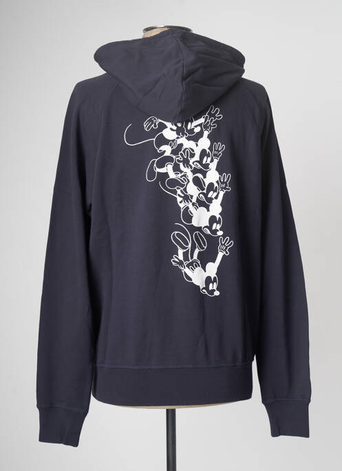 Hanorac albastru WOOD WOOD bărbat