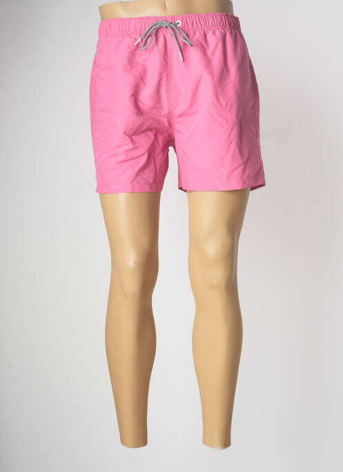 Șort de baie roz BOARDIES bărbat