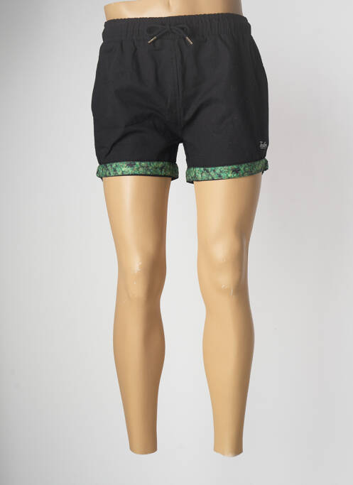 Șort negru TEALER bărbat