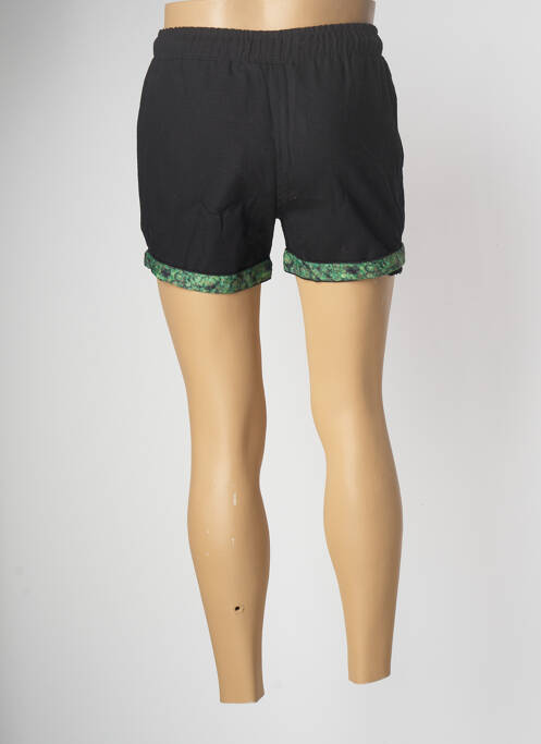 Șort negru TEALER bărbat