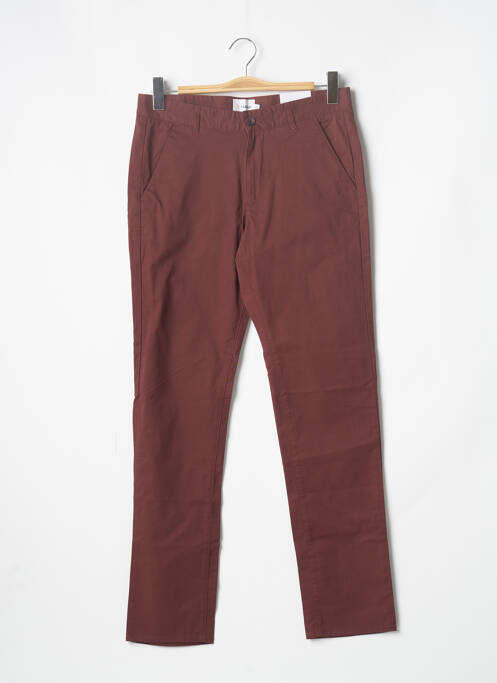 Pantalon chino maro FARAH bărbat