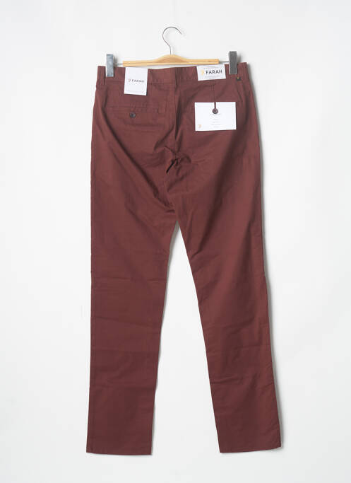 Pantalon chino maro FARAH bărbat