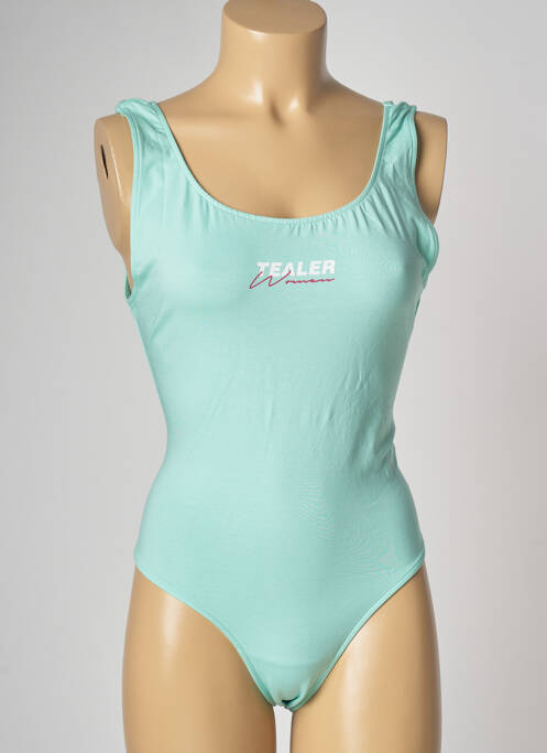 Costum de baie dintr-o singură piesă verde TEALER femeie